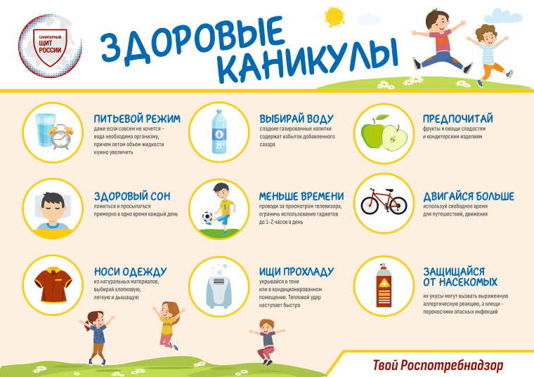 Здоровые каникулы.